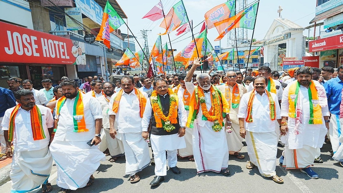 Kerala Election Campaign