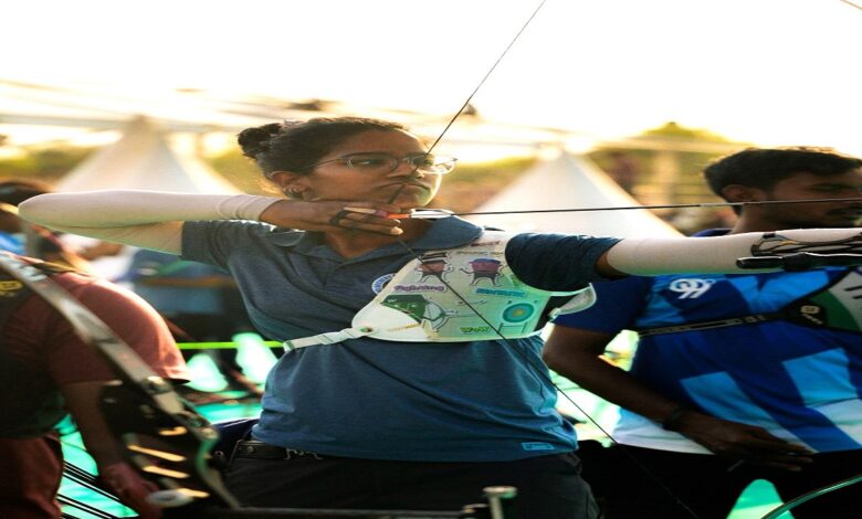 Khelo India Tribal Games Archery