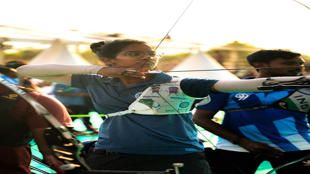 Khelo India Tribal Games Archery