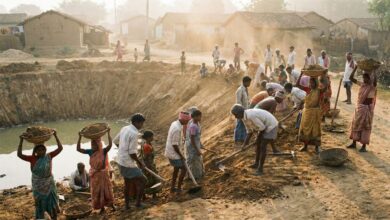 MGNREGA Controversy CG