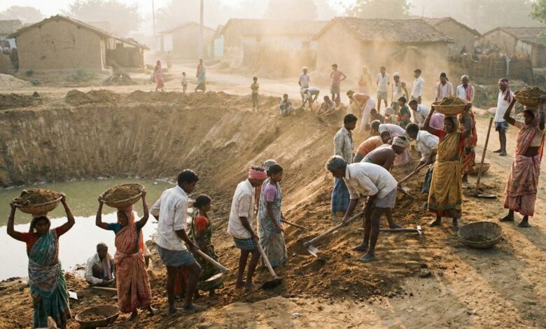 MGNREGA Controversy CG
