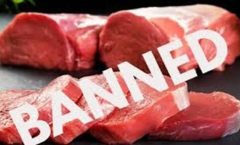 Mahavir Jayanti Raipur Ban