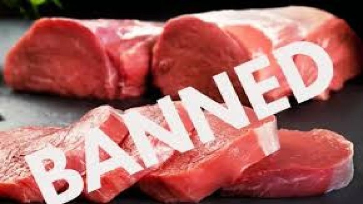 Mahavir Jayanti Raipur Ban