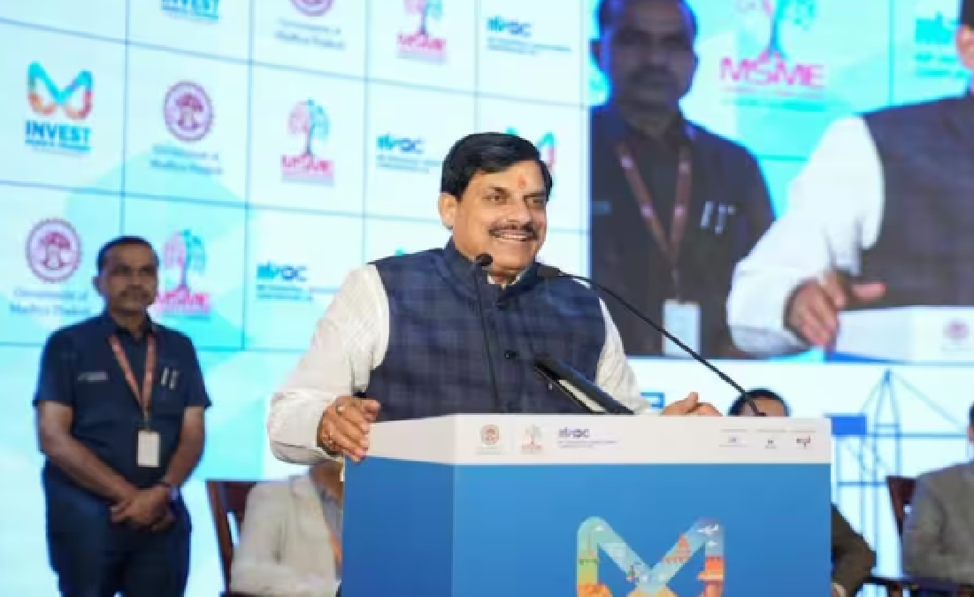 Mohan Yadav Jaipur Visit