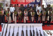 Odisha Maoist Surrender