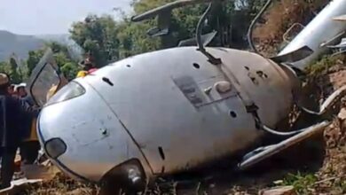 Nepal Helicopter Crash Khotang
