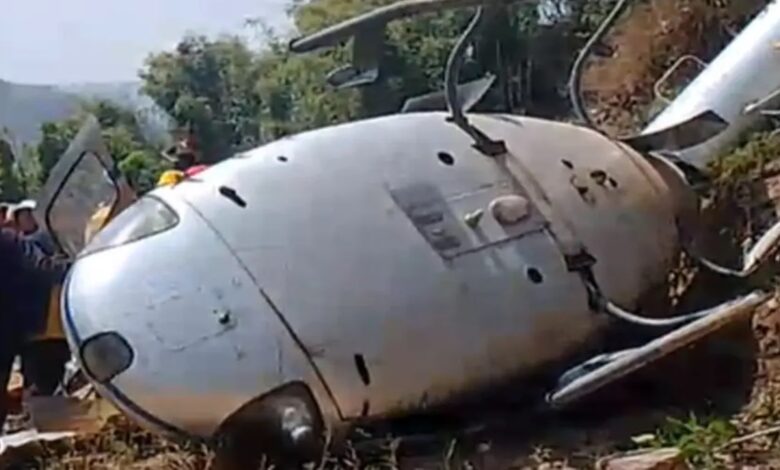 Nepal Helicopter Crash Khotang