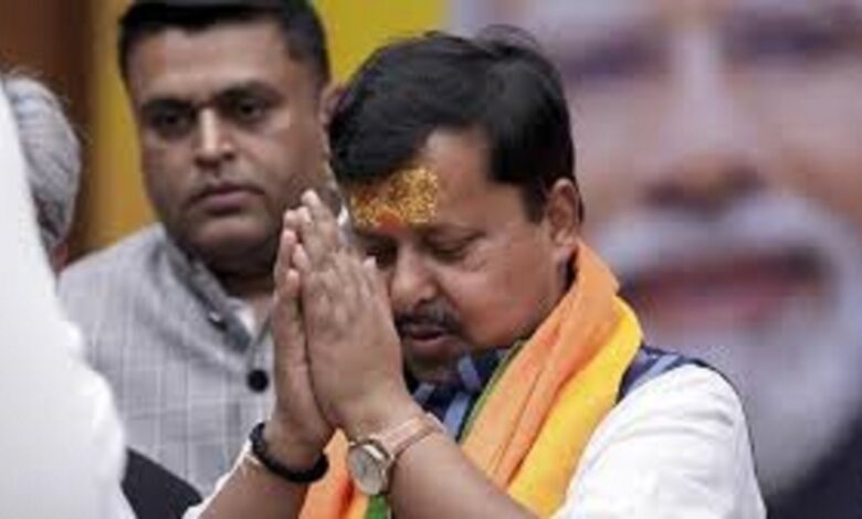 Nitin Nabin Resignation Suspense