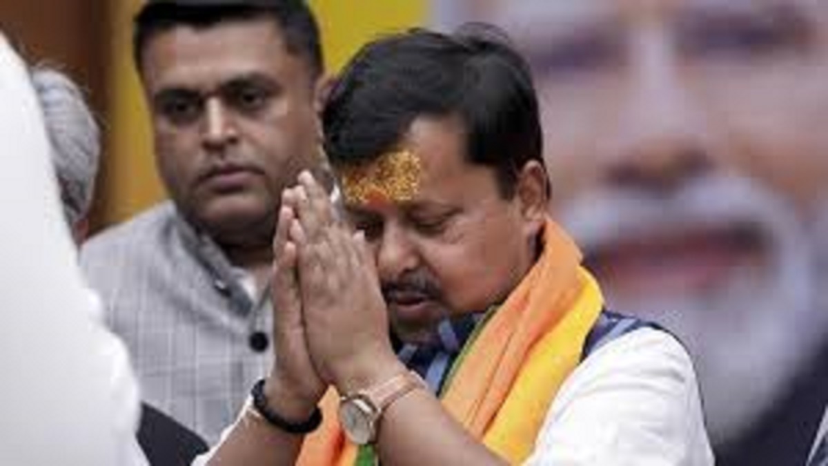 Nitin Nabin Resignation Suspense