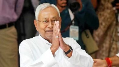 Nitish Babu bids farewell to Bihar
