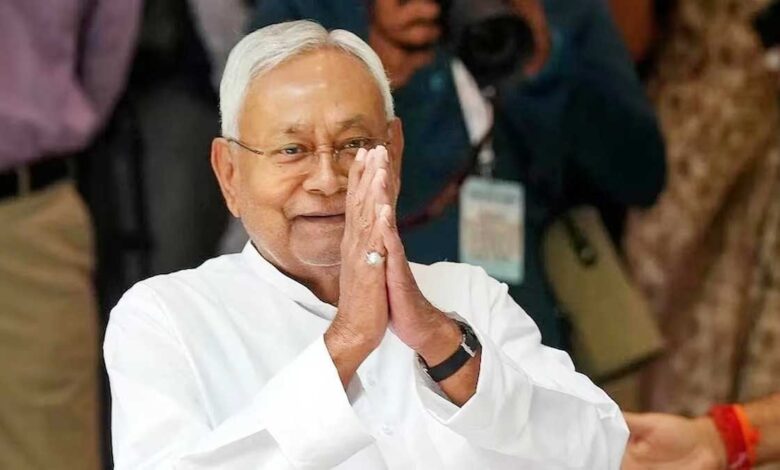 Nitish Babu bids farewell to Bihar