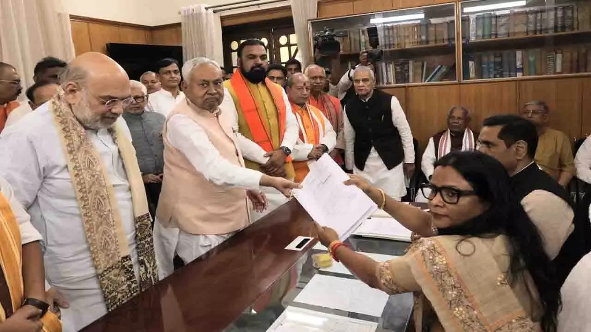 Nitish Kumar Rajya Sabha Nomination