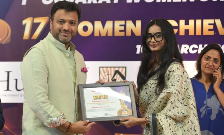 Noida fashion professional Pankhuri Soni named Young Achiever,