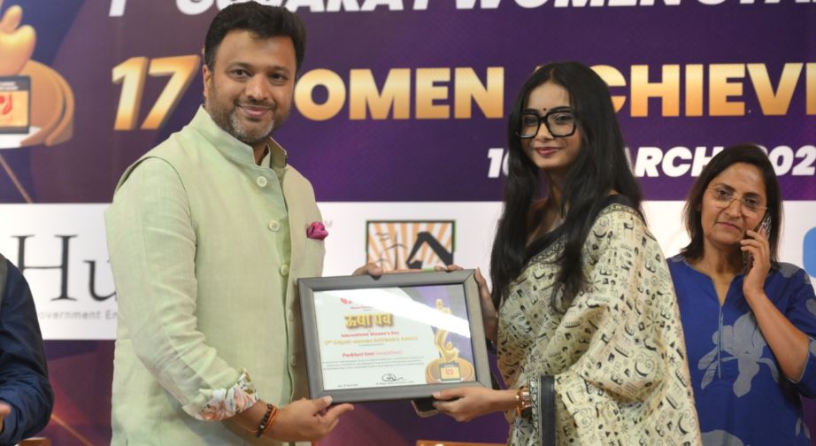 Noida fashion professional Pankhuri Soni named Young Achiever,