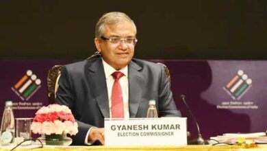 Now the Chief Election Commissioner is in the crosshairs