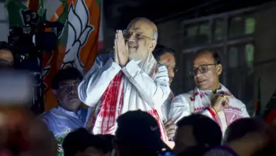 Amit Shah Assam Rally