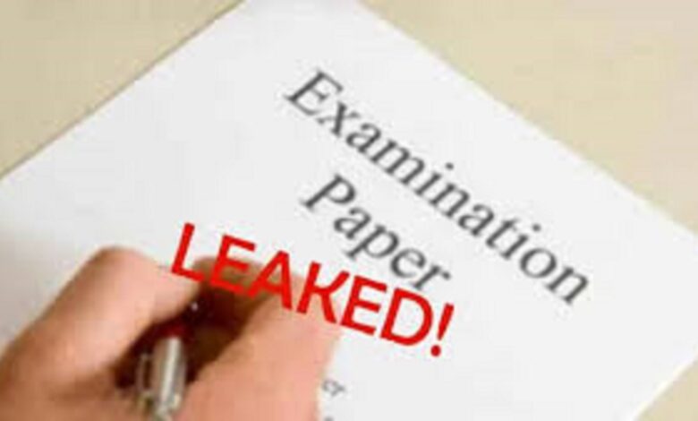 Paper Leak Punishment Law