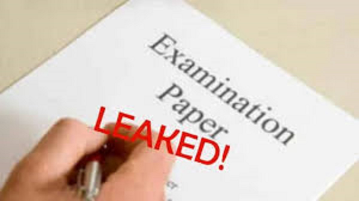 Paper Leak Punishment Law