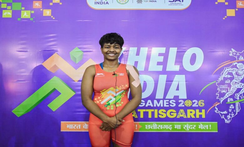 Poonam Oraon Wrestler