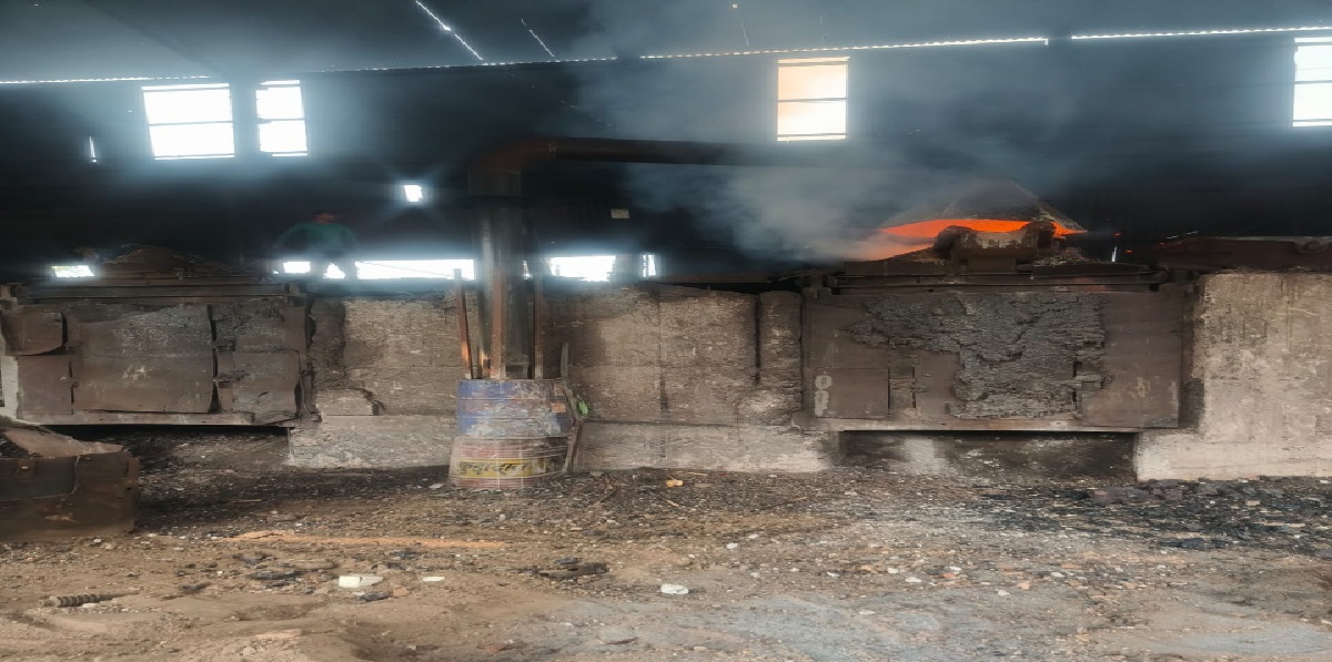 Raipur Industrial Pollution