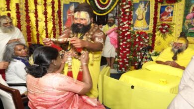 President Murmu Vrindavan Visit