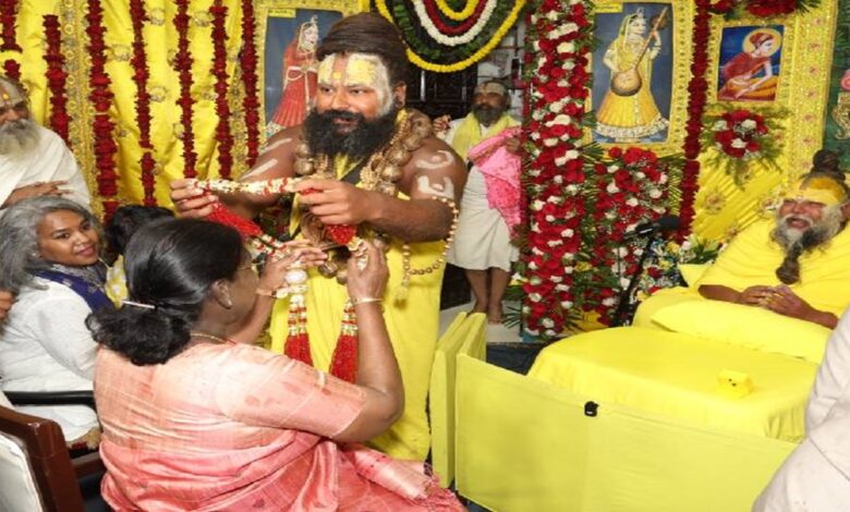 President Murmu Vrindavan Visit