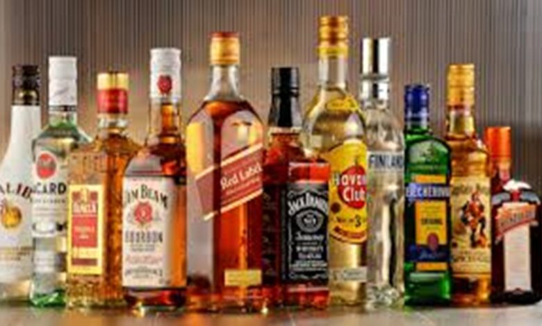 Raipur Liquor Sales Holi
