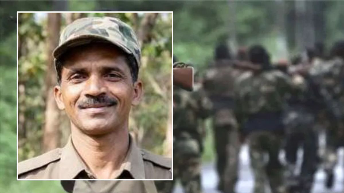 Somanna Maoist Surrender