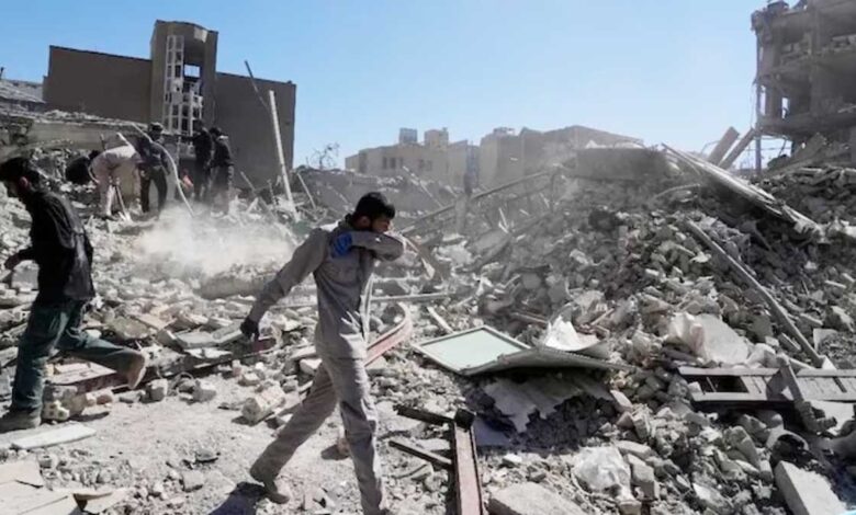 The Middle East on a powder keg