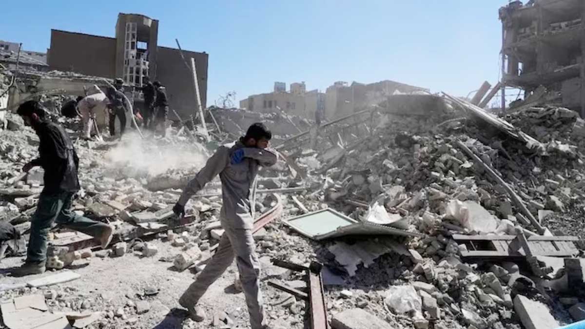 The Middle East on a powder keg