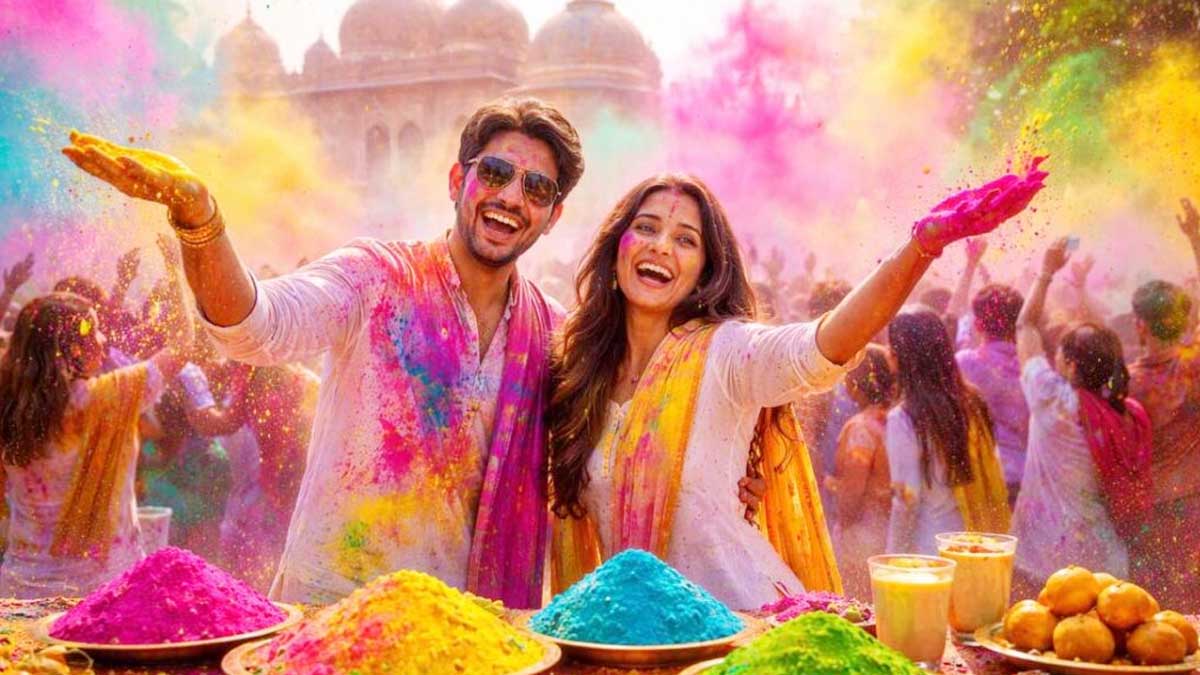 The form of Holi should not be distorted