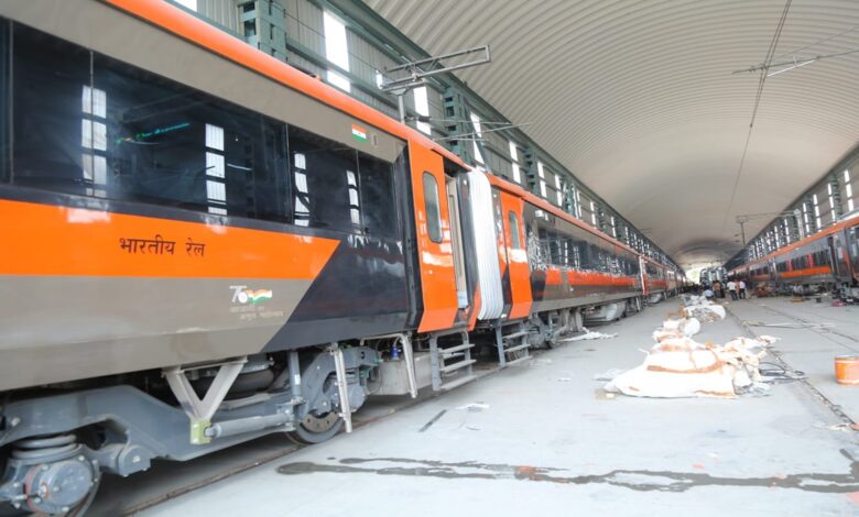 Vande Bharat train Kapurthala