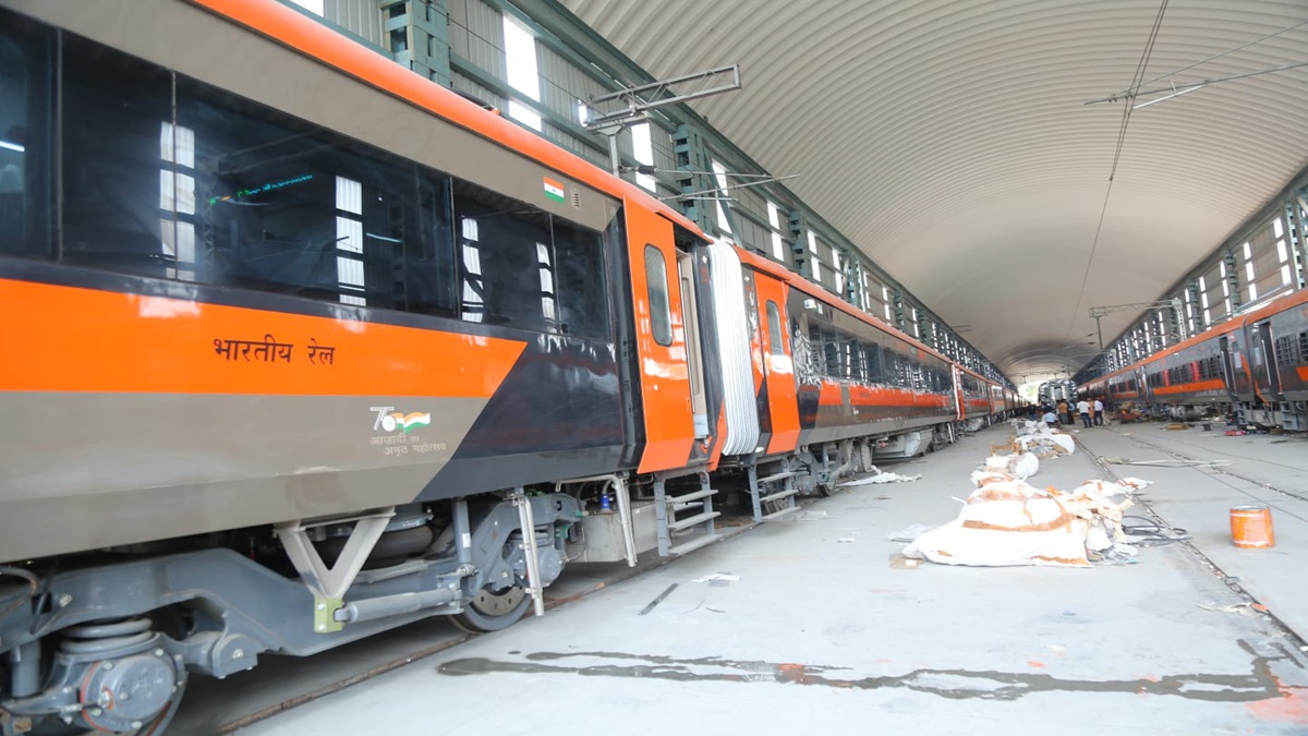 Vande Bharat train Kapurthala