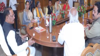 Vishnu Deo Sai Delhi Meeting