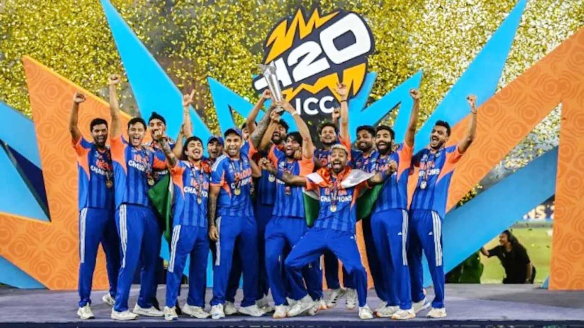 Well done Team India