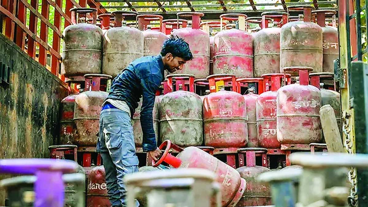 When will the black marketing of cooking gas stop?