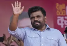 Sri Lanka US Fighter Jet