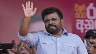 Sri Lanka US Fighter Jet