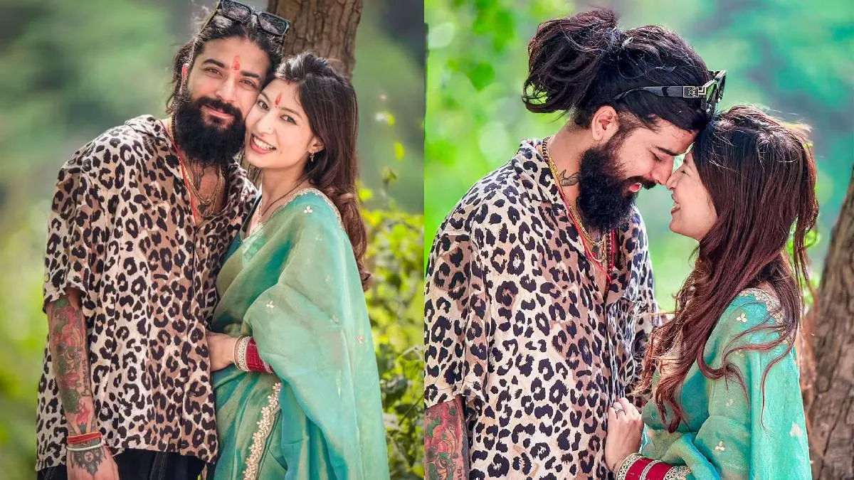 Anurag Dobhal Wife Ritika Chauhan