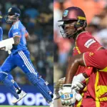 IND vs WI : छक्कों की जंग में कौन आगे? आंकड़े कर देंगे हैरान