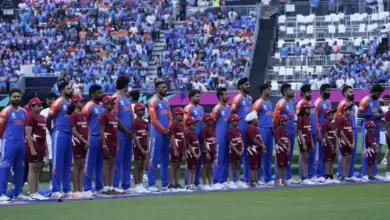 Team India Tour Schedule 2026