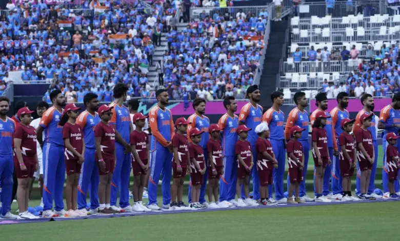 Team India Tour Schedule 2026