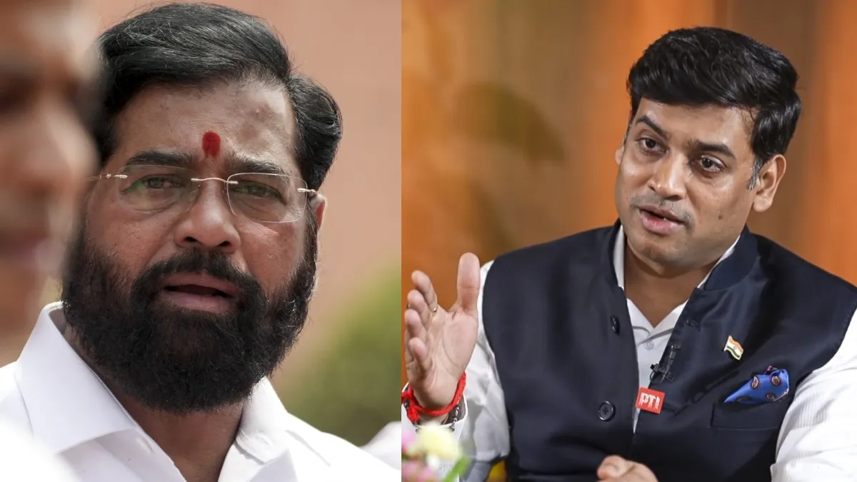 Shrikant Shinde Responsibility