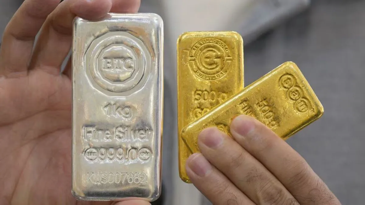 Bullion Market Update