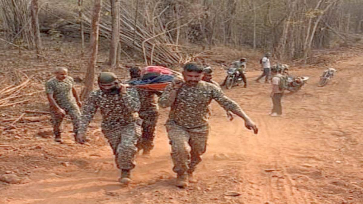 Abujhmad Rescue Story