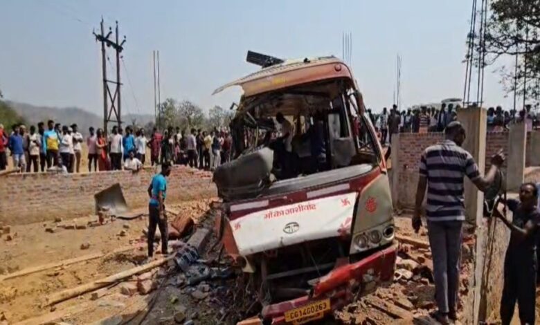 Chhattisgarh Road Accident