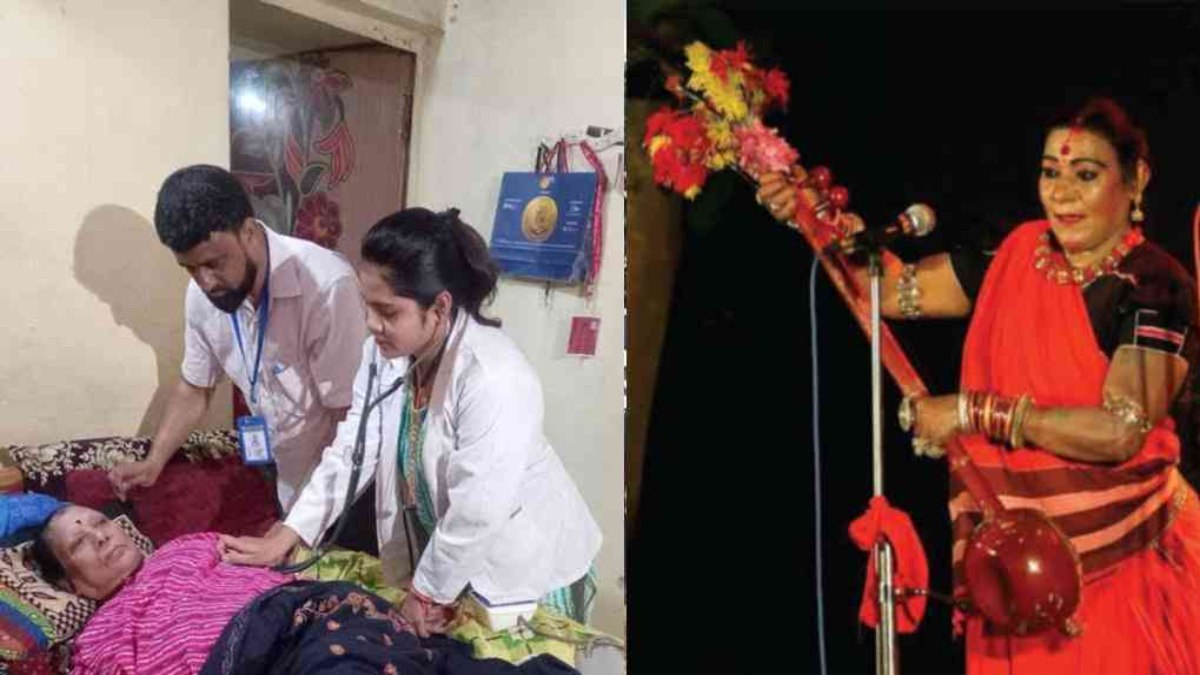 Pandwani Singer Tejan Bai Hospitalized