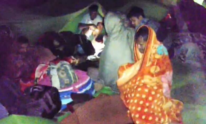 D.El.Ed Protest Raipur