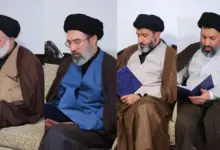 Ali khamenei Sons Alive