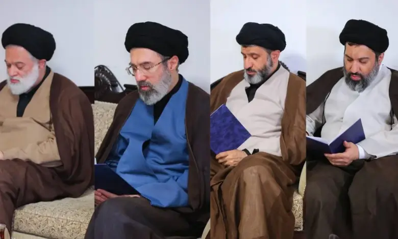 Ali khamenei Sons Alive